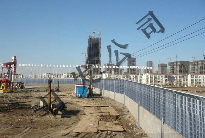 車(chē)間廠(chǎng)房聲屏障