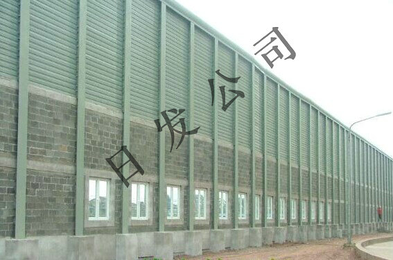 白山發(fā)電廠(chǎng)隔音墻