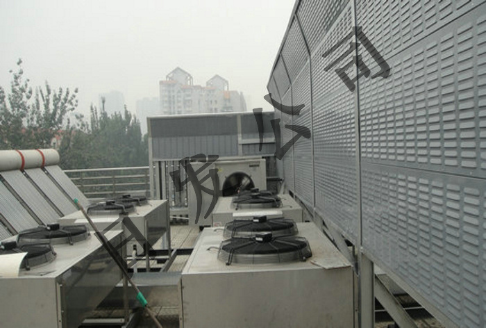 空調(diào)機(jī)組聲屏障