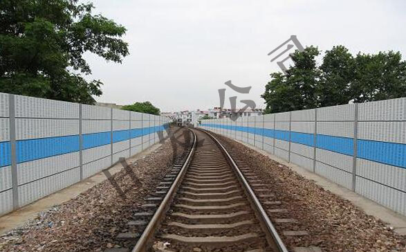 鐵路聲屏障