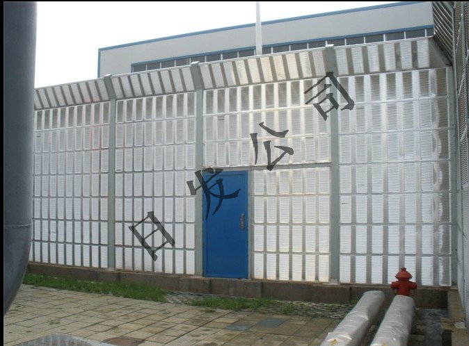 衡水冀衡藥業(yè)冷卻塔隔音墻