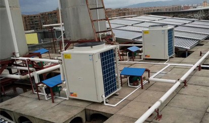 帝爵豪庭公寓---公寓熱水工程