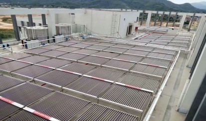 惠州國(guó)防教育基地---宿舍熱水工程