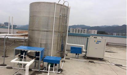 君悅沐足---空氣能熱水器系統(tǒng)