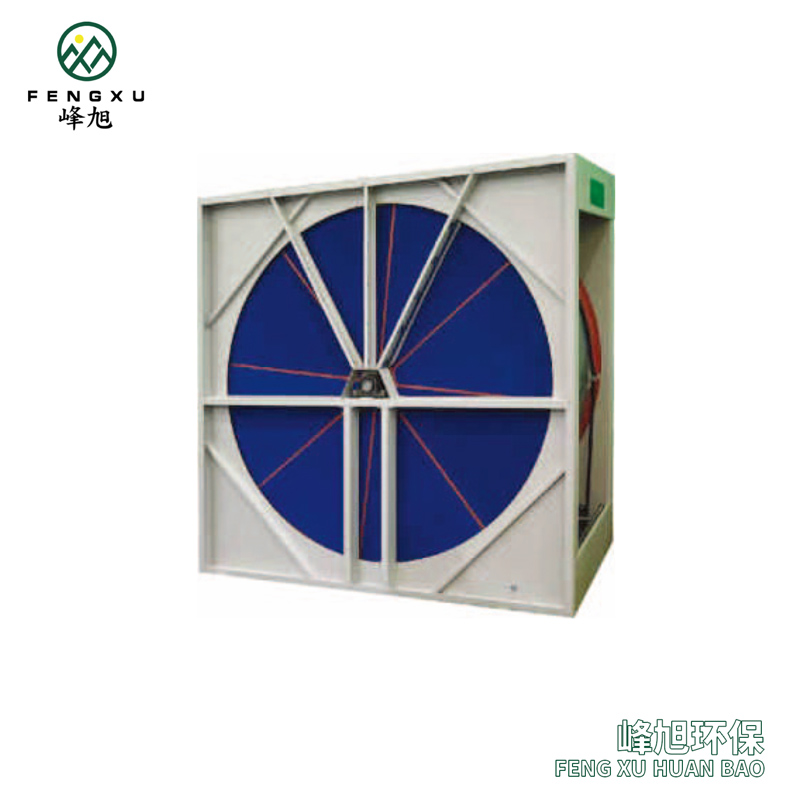 沸石輪轉(zhuǎn)+（CO）蓄熱式燃燒組合