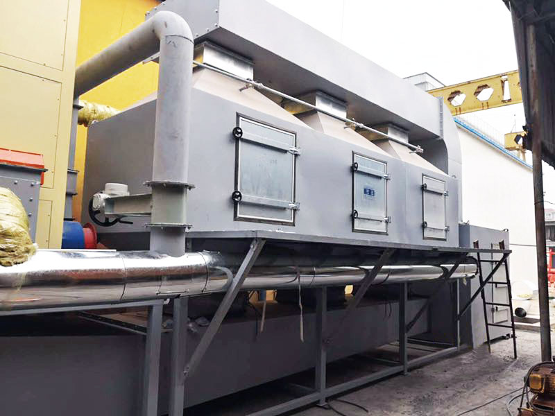 峰旭環(huán)保汽配廠廢氣處理治理工程案例