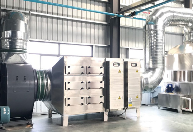 高效噴淋塔裝置工作原理