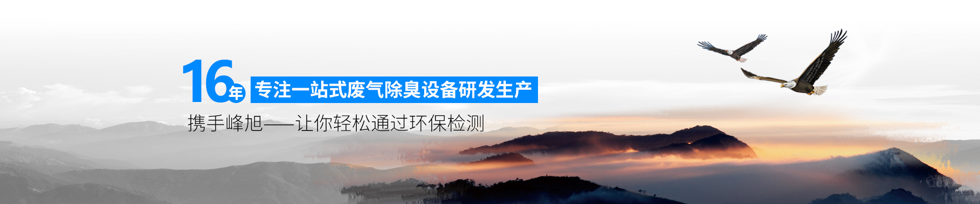 攜手峰旭，讓你輕松通過環(huán)保檢測(cè)