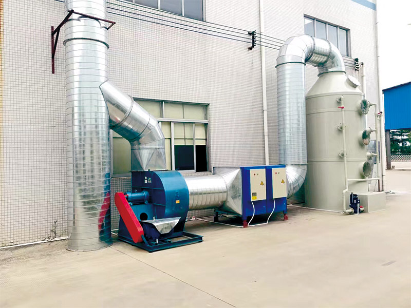 峰旭廢氣環(huán)保設(shè)備特點(diǎn)有哪些？