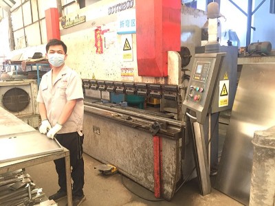 峰旭環(huán)保-產(chǎn)品生產(chǎn)車間