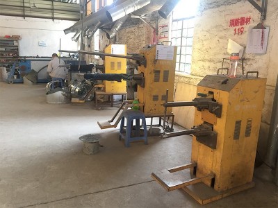 峰旭環(huán)保-生產(chǎn)車間一角