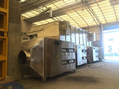 峰旭環(huán)保-生產(chǎn)車間