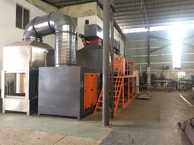 峰旭環(huán)保-過硬生產(chǎn)設(shè)備