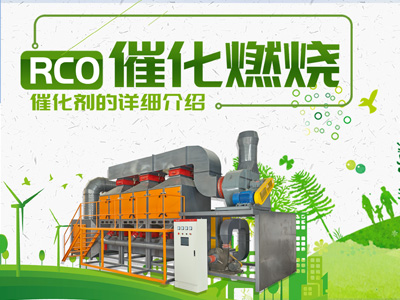 催化燃燒設備催化劑的詳細介紹