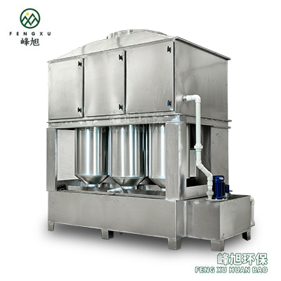 氣旋噴淋塔裝置