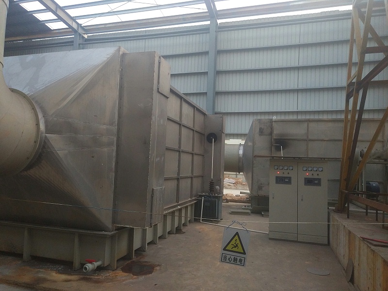 高壓靜電除臭除塵設備2