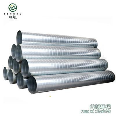 不銹鋼螺旋風管