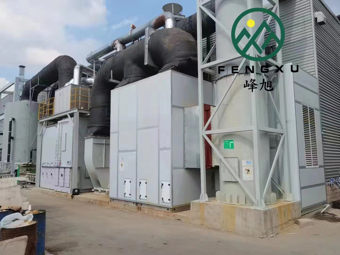 工業(yè)廢氣治理方案全集