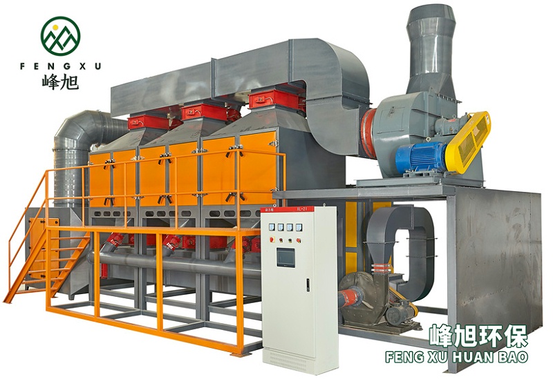 催化燃燒設(shè)備-側(cè)