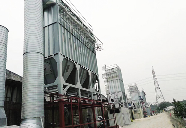 脈沖除塵器裝置工作原理