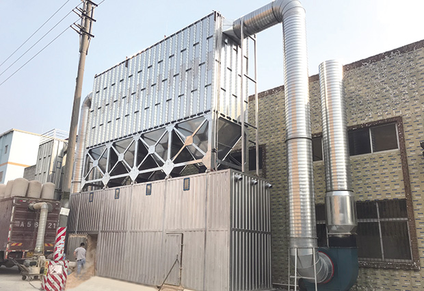 脈沖除塵器裝置介紹