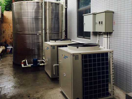 高溫空氣能熱水工程