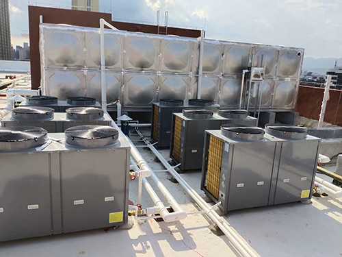 空氣能中央熱水機(jī)組