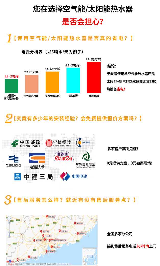 空氣源熱泵熱水工程