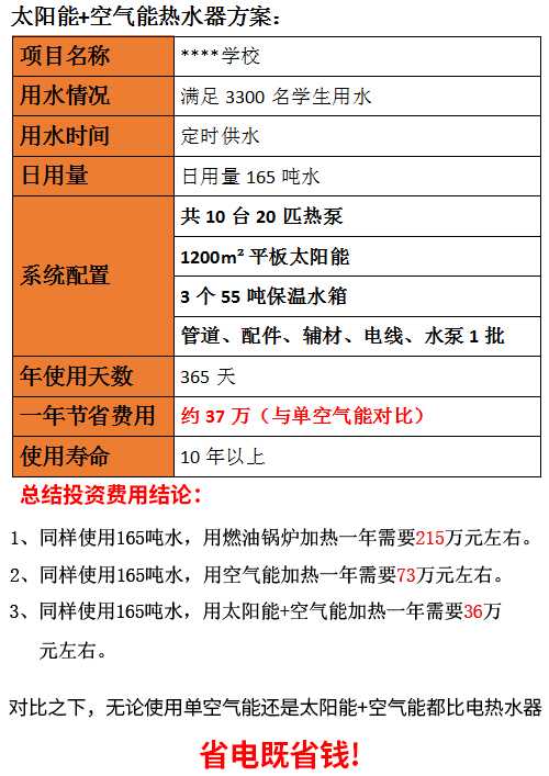 學校熱水系統(tǒng)