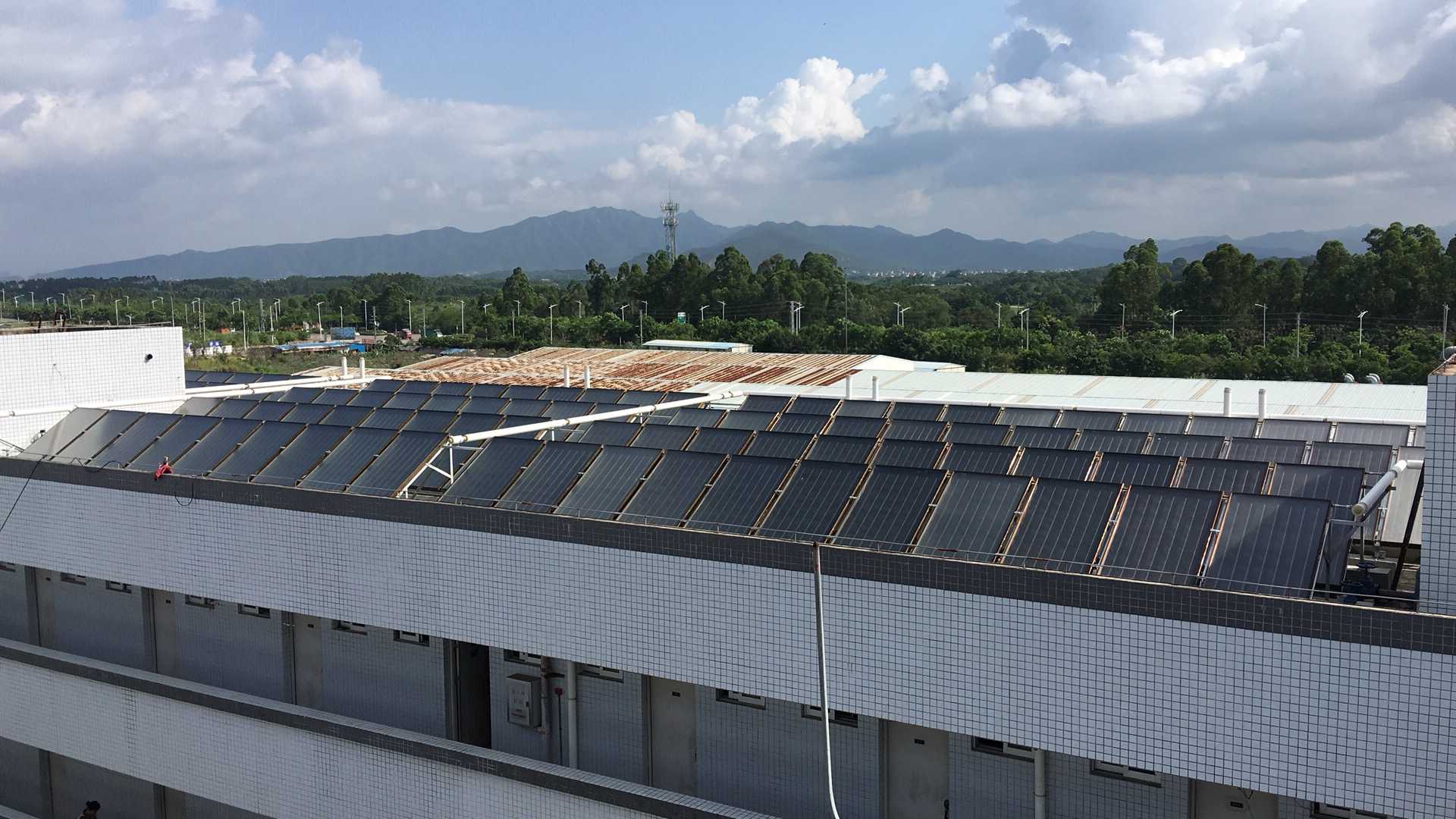 學(xué)校熱水工程