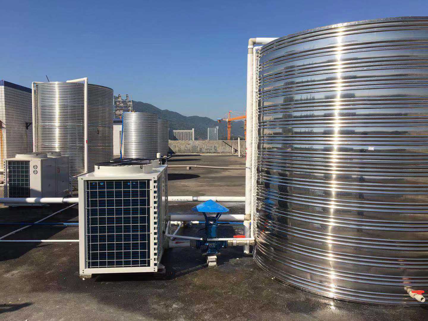 工廠熱水工程