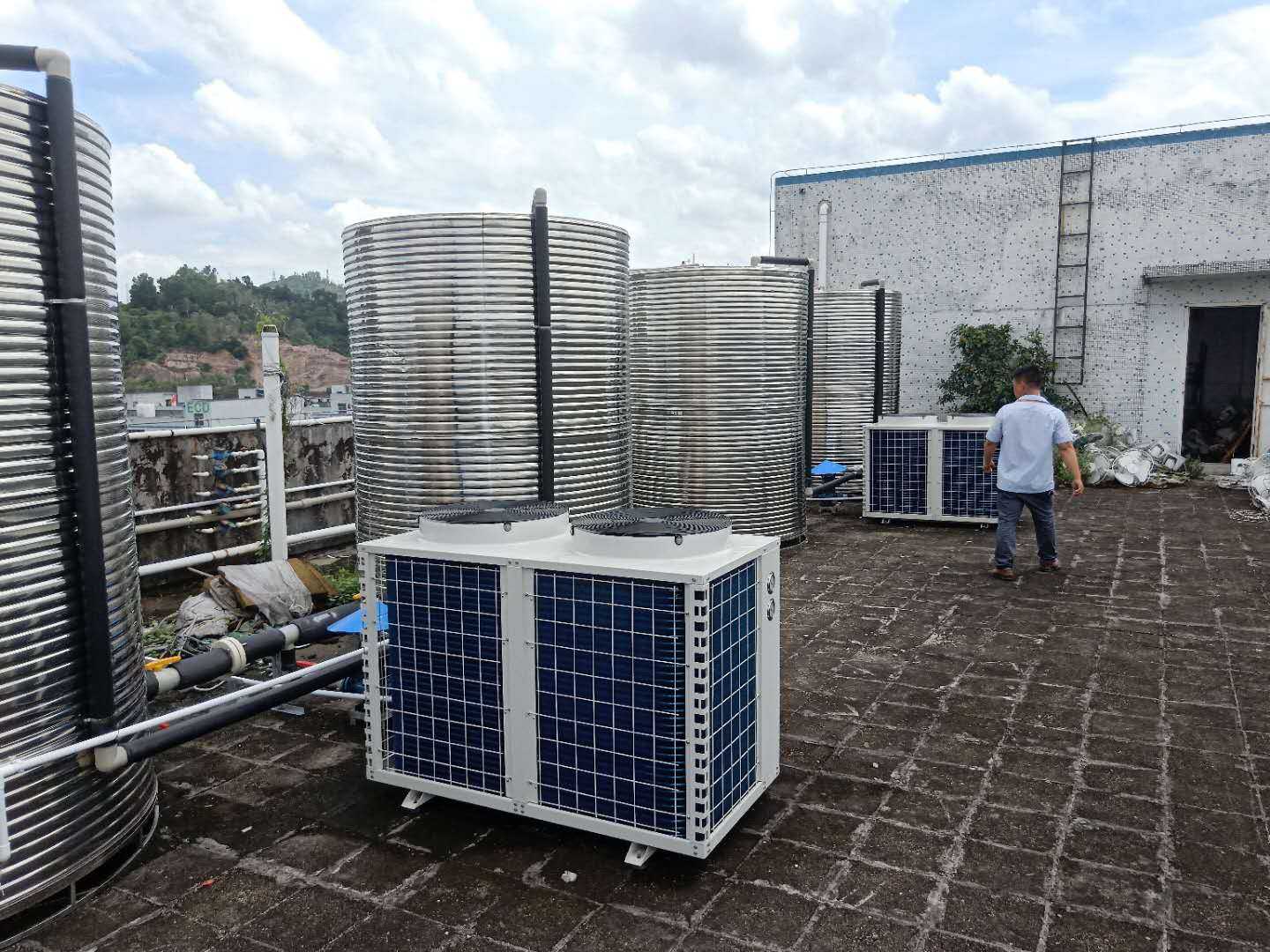 公寓空氣能熱水器
