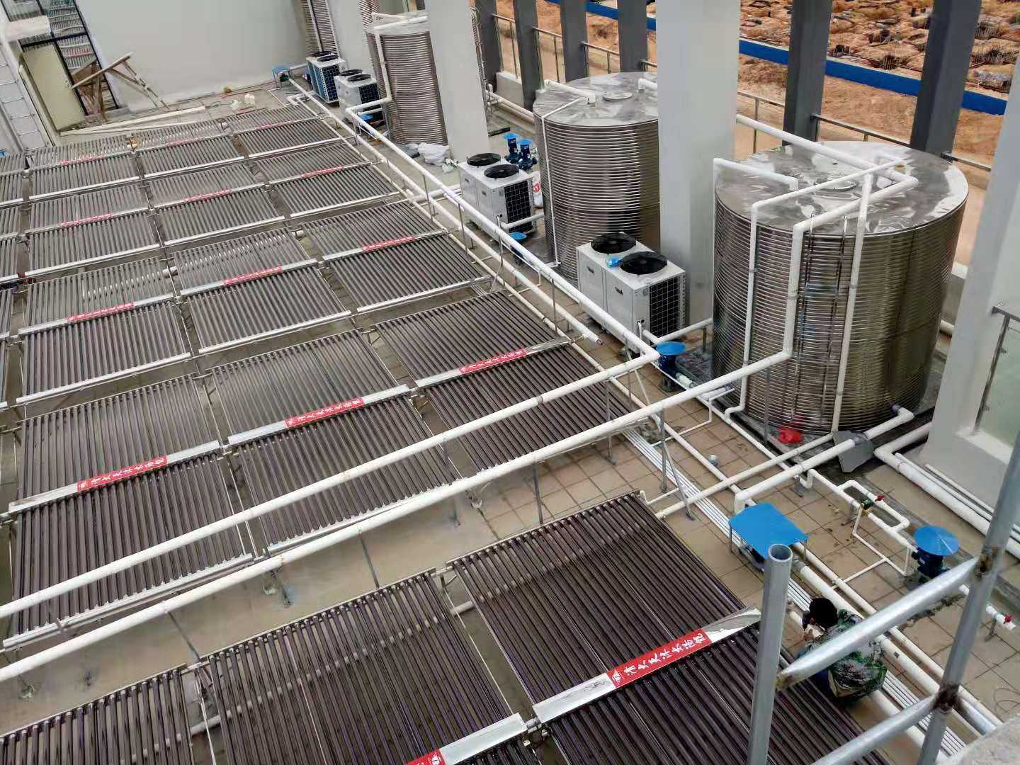 宿舍太陽能熱水器